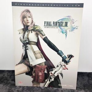 Final Fantasy XIII Complete Official‎ Guide